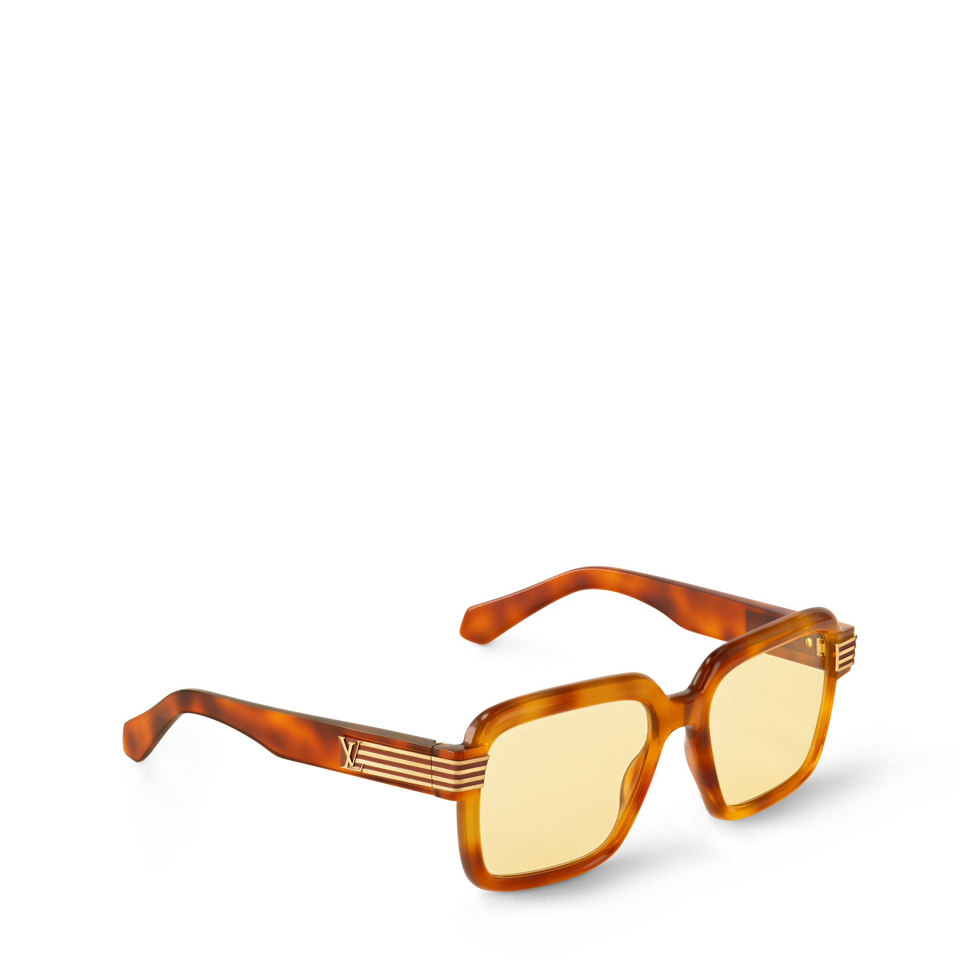 LV Slide Large Square Round Sunglasses S00 - Accessories | LOUIS